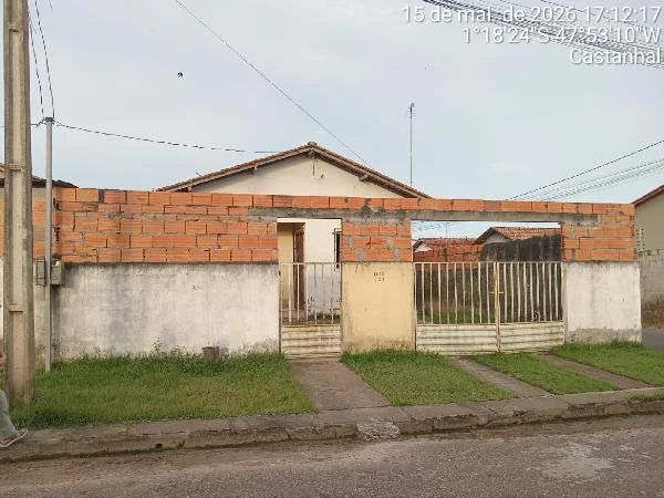 Casa - 2 Quartos - Castanhal - Ocupado — foto 2
