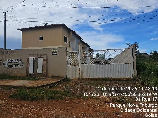 Apartamento - 2 Quartos - Cidade Ocidental - Ocupado — foto 2
