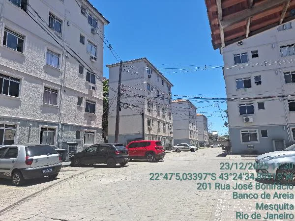 Apartamento - 2 Quartos - Mesquita - Ocupado — foto 2