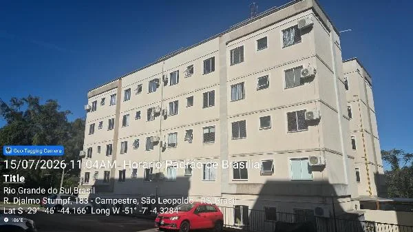 Apartamento - 2 Quartos - Sao Leopoldo - Ocupado — foto 2