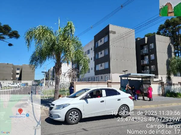 Apartamento - 2 Quartos - Campo Largo - Ocupado — foto 2
