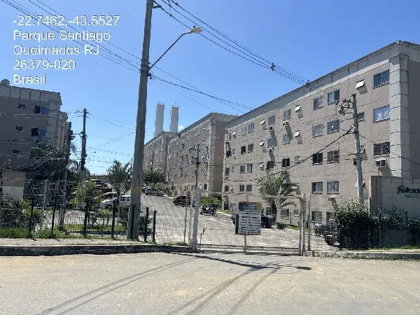 Apartamento - 2 Quartos - Queimados - Ocupado — foto 2