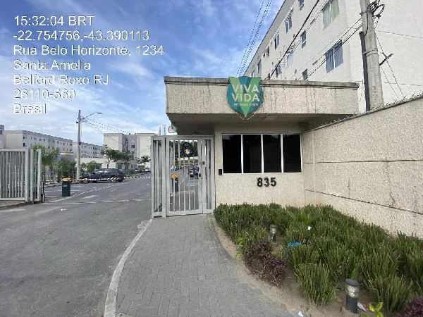 Apartamento - 2 Quartos - Belford Roxo - Ocupado — foto 2