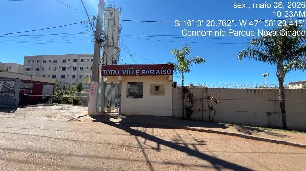 Apartamento - 2 Quartos - Valparaiso de Goias - Ocupado — foto 2