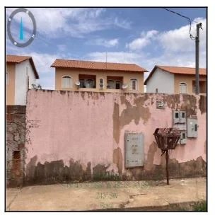 Apartamento - 2 Quartos - Aguas Lindas de Goias - Ocupado — foto 2