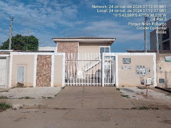 Apartamento - 2 Quartos - Cidade Ocidental - Ocupado — foto 2