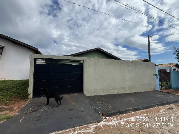 Casa - 2 Quartos - Porecatu - Ocupado — foto 2