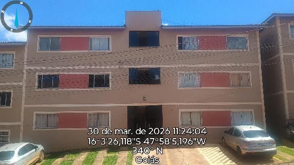 Apartamento - 2 Quartos - Valparaiso de Goias - Ocupado — foto 2