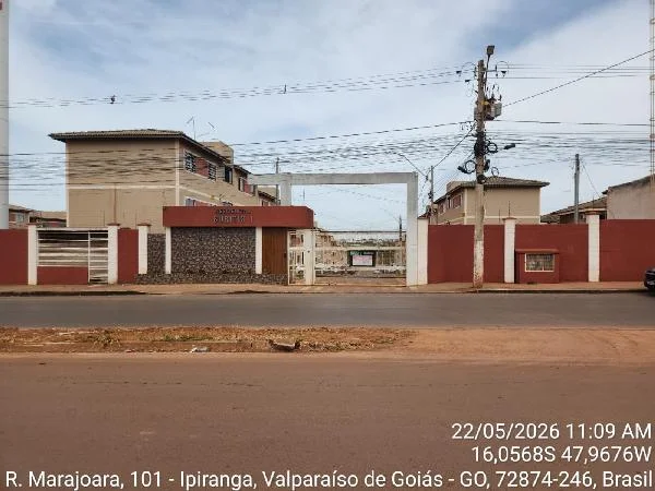 Apartamento - 2 Quartos - Valparaiso de Goias - Desocupado — foto 2
