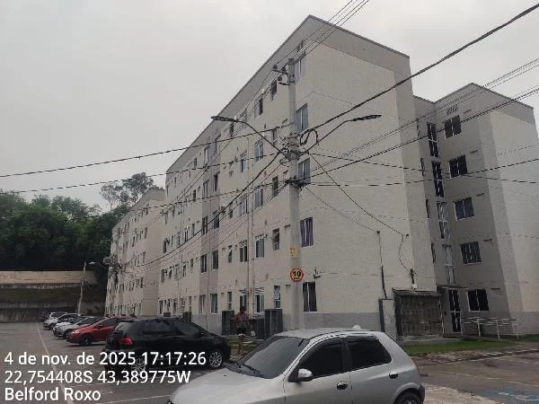 Apartamento - 2 Quartos - Belford Roxo - Ocupado — foto 2