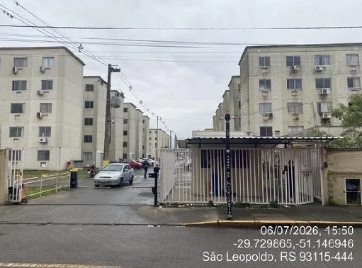 Apartamento - 2 Quartos - Sao Leopoldo - Ocupado — foto 2