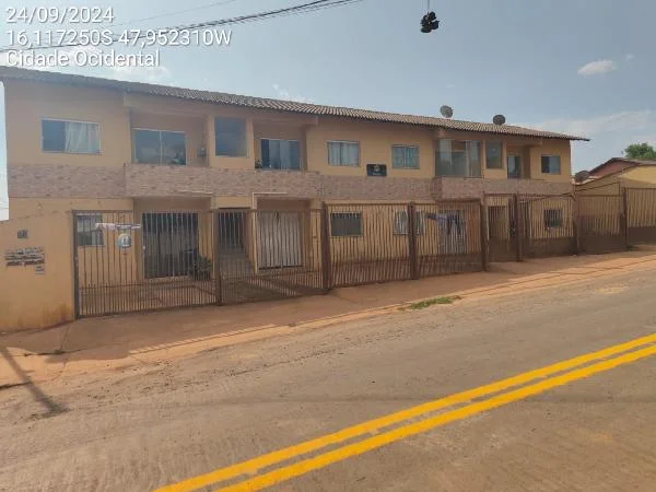 Apartamento - 2 Quartos - Cidade Ocidental - Ocupado — foto 2