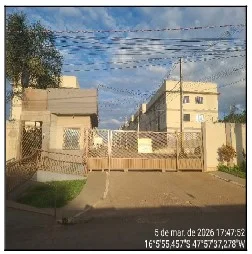 Apartamento - 2 Quartos - Cidade Ocidental - Ocupado — foto 2