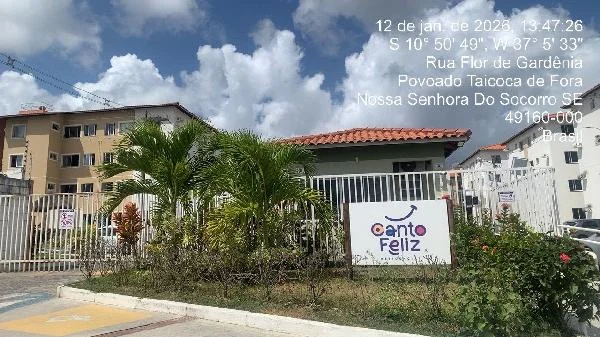 Apartamento - 2 Quartos - Nossa Senhora do Socorro - Ocupado — foto 2