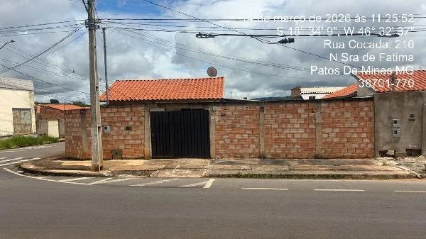 Casa - 2 Quartos - Patos de Minas - Ocupado — foto 2