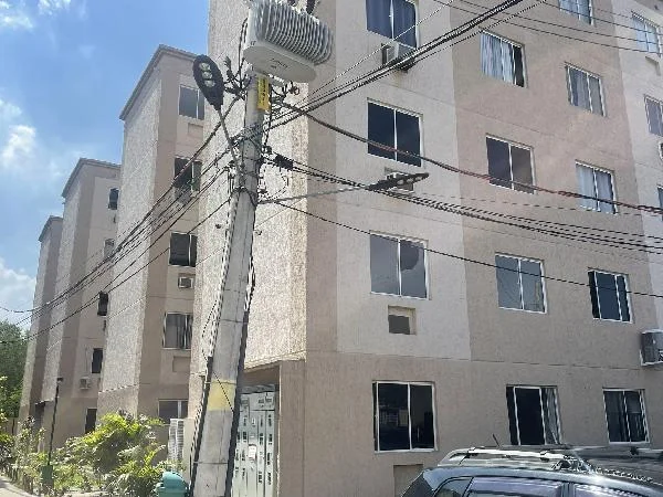 Apartamento - 2 Quartos - Mesquita - Ocupado — foto 2