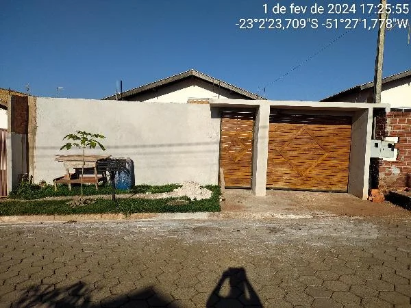 Casa - 2 Quartos - Porecatu - Ocupado — foto 2