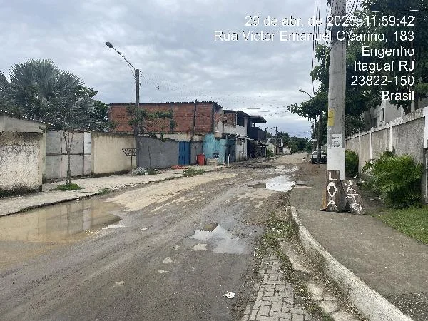 Apartamento - 2 Quartos - Itaguai - Ocupado — foto 2