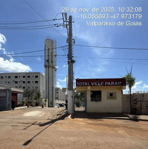 Apartamento - 2 Quartos - Valparaiso de Goias - Ocupado — foto 2