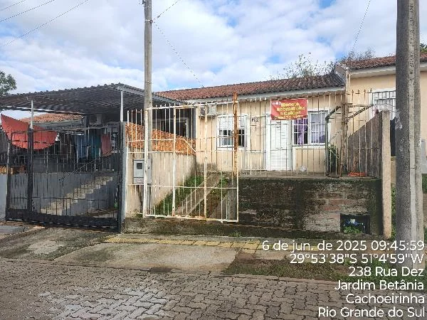 Casa - 1 Quartos - Cachoeirinha - Ocupado — foto 2