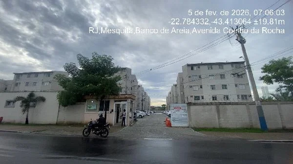 Apartamento - 2 Quartos - Mesquita - Ocupado — foto 2