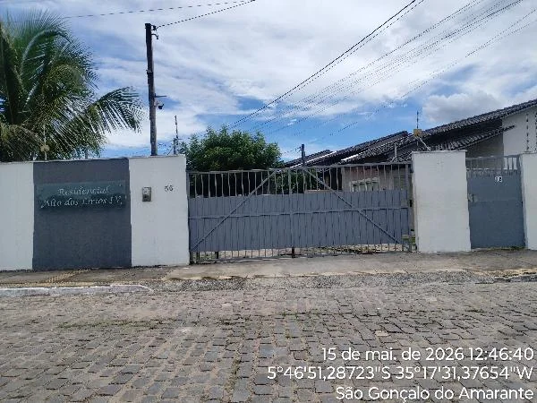 Casa - 2 Quartos - São Gonçalo do Amarante - Ocupado — foto 2