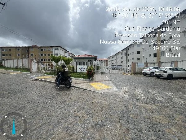 Apartamento - 2 Quartos - Nossa Senhora do Socorro - Ocupado — foto 2