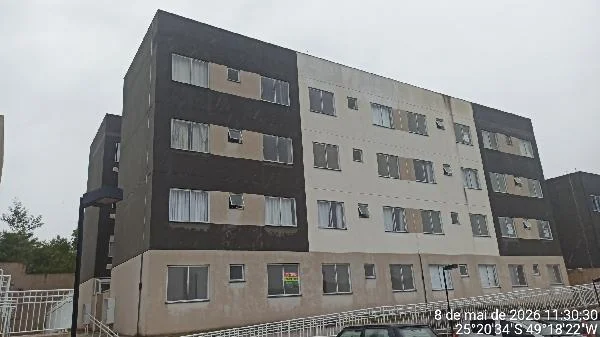 Apartamento - 2 Quartos - Almirante Tamandare - Desocupado — foto 2