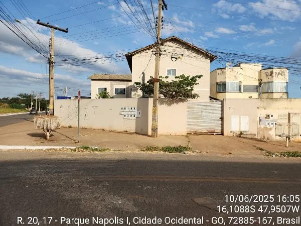 Apartamento - 2 Quartos - Cidade Ocidental - Ocupado — foto 2