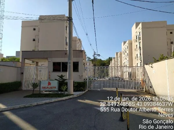 Apartamento - 2 Quartos - São Gonçalo - Ocupado — foto 2