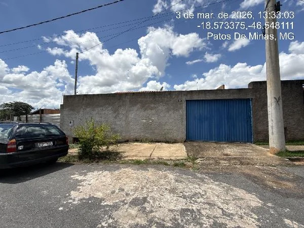 Casa - 2 Quartos - Patos de Minas - Ocupado — foto 2