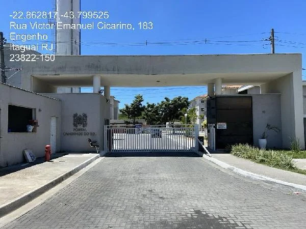 Apartamento - 2 Quartos - Itaguai - Ocupado — foto 2