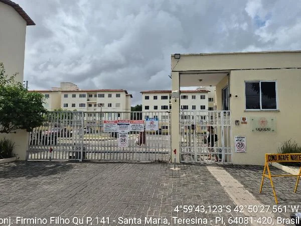 Apartamento - 2 Quartos - Teresina - Ocupado — foto 2