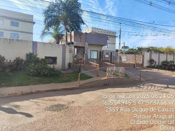 Apartamento - 2 Quartos - Cidade Ocidental - Ocupado — foto 2