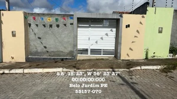 Casa - 2 Quartos - Belo Jardim - Ocupado — foto 2