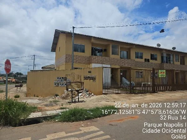 Apartamento - 2 Quartos - Cidade Ocidental - Ocupado — foto 2