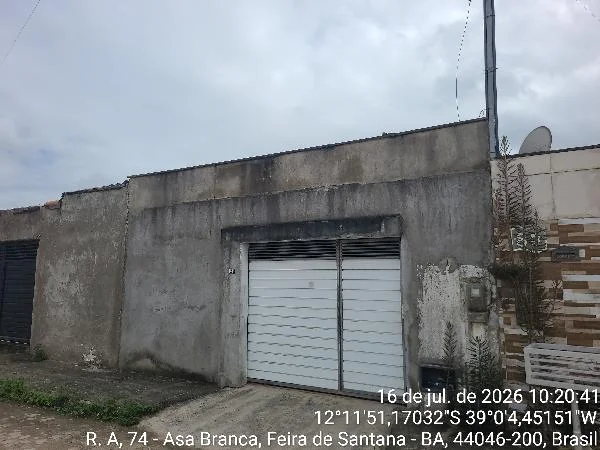Casa - 1 Quartos - Feira de Santana - Ocupado — foto 2