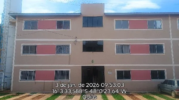 Apartamento - 2 Quartos - Valparaíso de Goiás - Desocupado — foto 2
