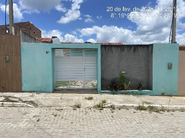 Casa - 2 Quartos - Belo Jardim - Ocupado — foto 2