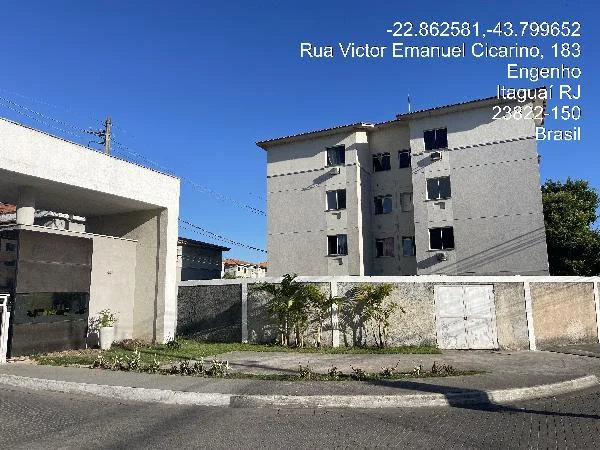Apartamento - 2 Quartos - Itaguai - Desocupado — foto 2