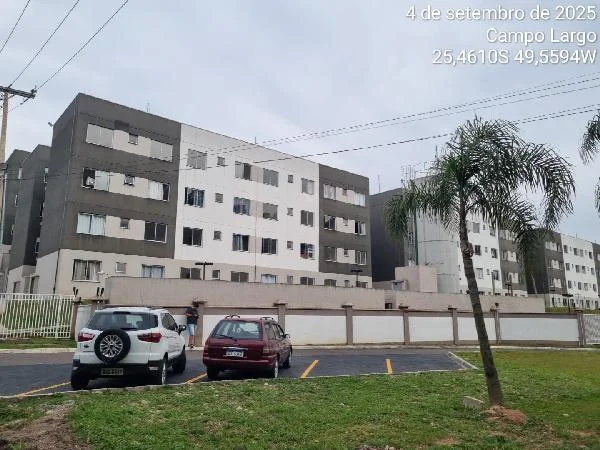 Apartamento - 2 Quartos - Campo Largo - Ocupado — foto 2