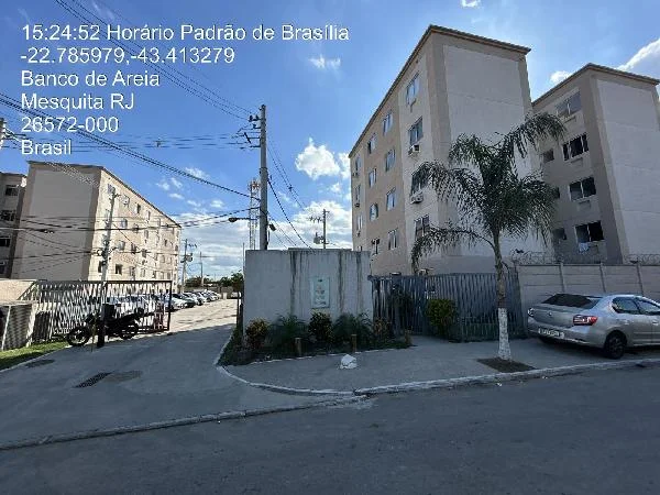 Apartamento - 1 Quartos - Mesquita - Ocupado — foto 2