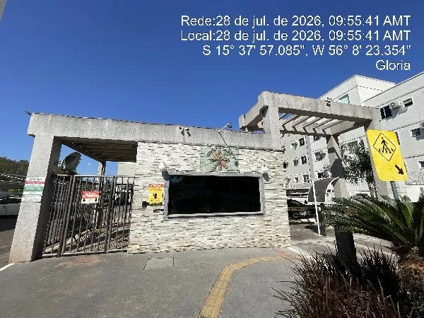 Apartamento - 2 Quartos - Varzea Grande - Ocupado — foto 2