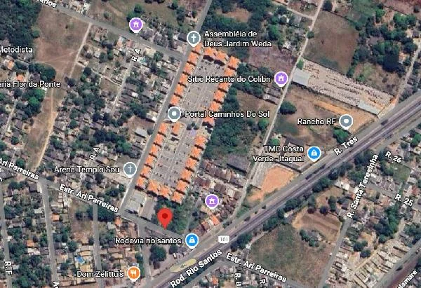 Apartamento - 2 Quartos - Itaguai - Ocupado — foto 2