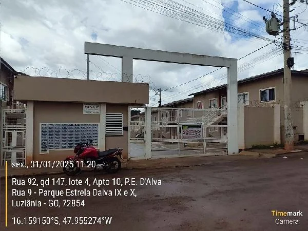 Apartamento - 2 Quartos - Luziania - Ocupado — foto 2