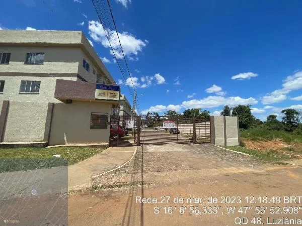 Apartamento - 2 Quartos - Cidade Ocidental - Ocupado — foto 2