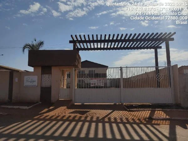 Apartamento - 2 Quartos - Cidade Ocidental - Ocupado — foto 2