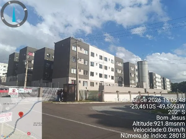 Apartamento - 2 Quartos - Campo Largo - Ocupado — foto 2