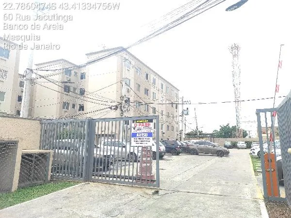 Apartamento - 2 Quartos - Mesquita - Ocupado — foto 2