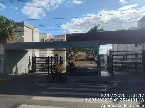 Apartamento - 2 Quartos - Aparecida de Goiânia - Ocupado — foto 2